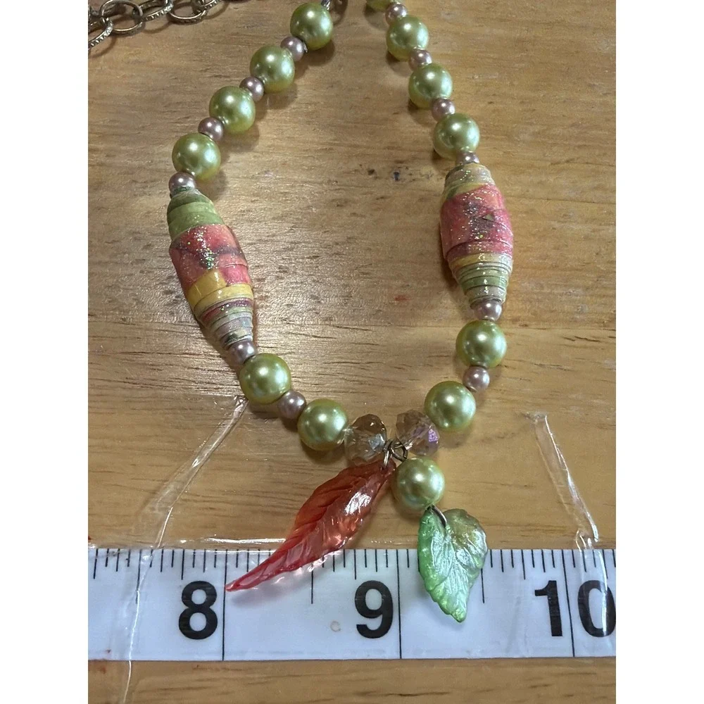 Handmade paper beads